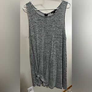 Gray Women’s casual tank dress